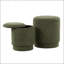 Ensemble de repose-pieds en tissu-2117130756