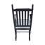 Chaise berçante en bois-618698215