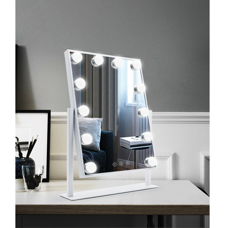 Kiandria Metal Rectangle Mirror