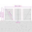 Welded Wire Fence With 7 Flanged Posts Steel-602281489-602281964