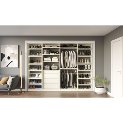 Système d'organisation 113 11/16 po