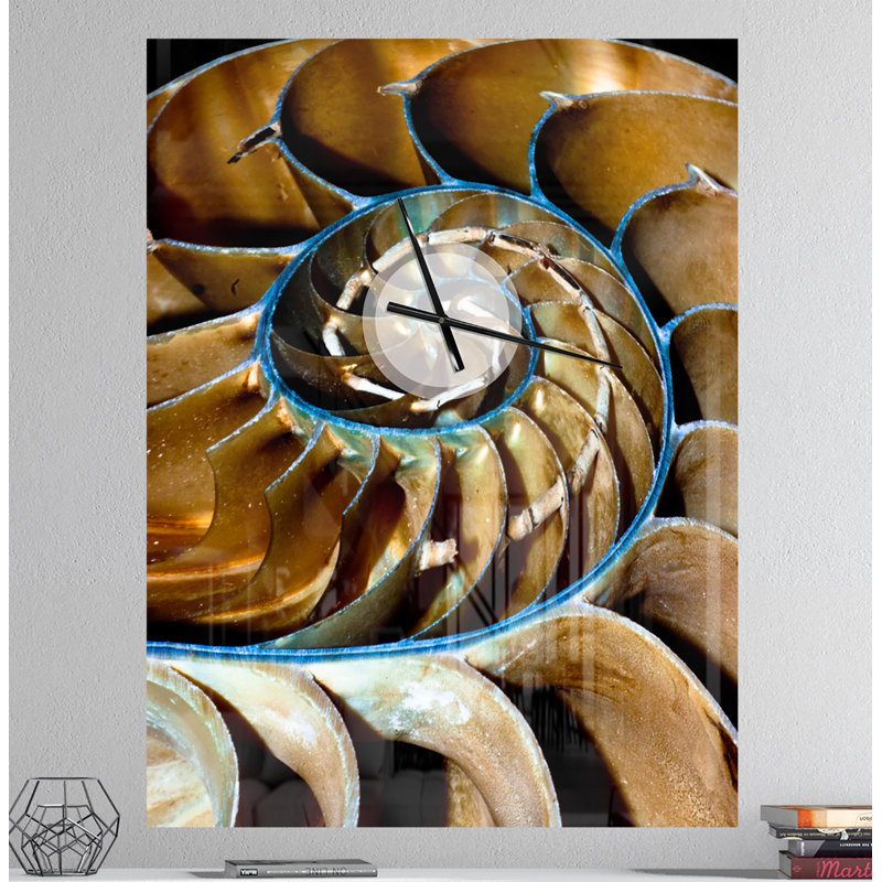 Metal Wall Clock, Extra Large