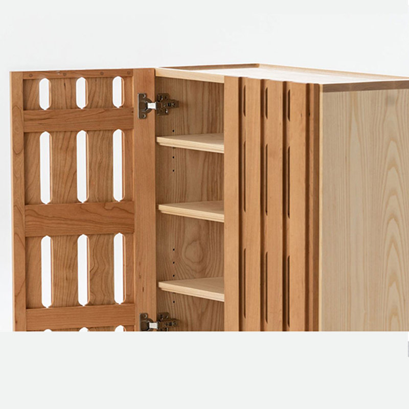Armoire de rangement pour chaussures Grille