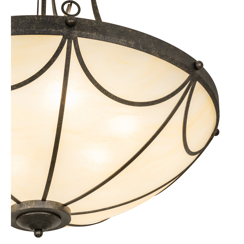 Luminaire suspendu unique à 6 lumières Carousel