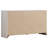 Kesha 4-piece Queen Bedroom Set Coastal White-99323844