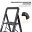 5- Step Aluminium Lightweight Folding Step Ladder-1658396243