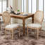 Chaise d'appoint rembourrée H 19,7 po Amando-1613295720-1688678985