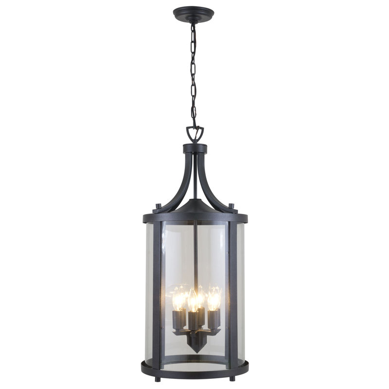 lanterne suspendue d’extérieur 6 lumières  Colleyville