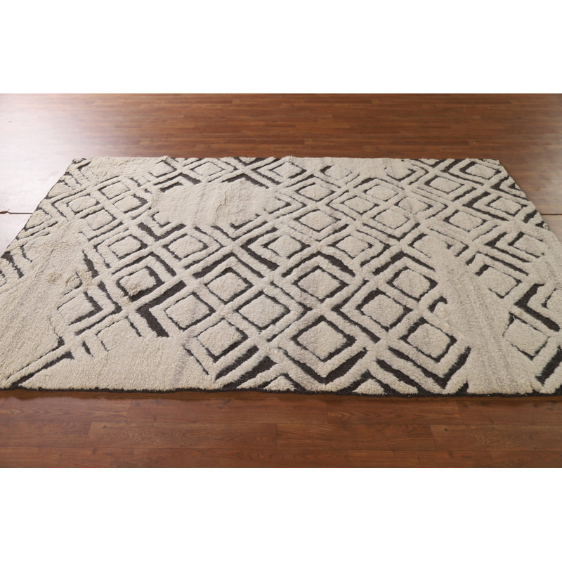 Tapis marocain Trellis 5 x 8