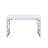 Alize - Bookcase And Desk - White