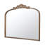 Console de 40 po x 31 po à conception arquée et miroir de style classique pour salle de bain-1558691716