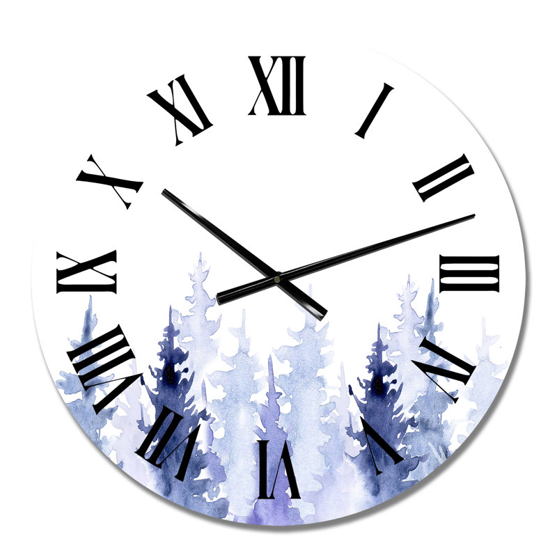 Horloge murale, Petit