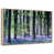 Cadre flottant en bois naturel