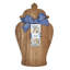 Ginger Jar Shaped Serving Board With 20 Cocktail Pick