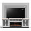 Meuble télé avec foyer 97 po pour téléviseur de 100 po ou moins Brixham-80113036