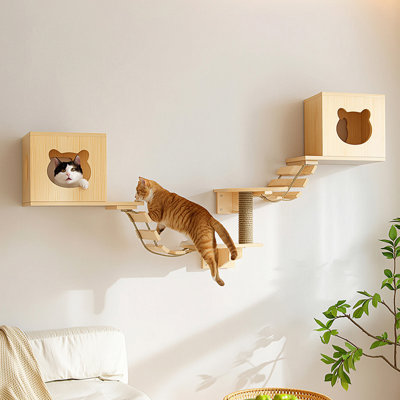 30 cm H Cat Perch