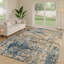 Tapis abstrait lavable à la machine intérieur / extérieur ACN2750-596008852-596008846