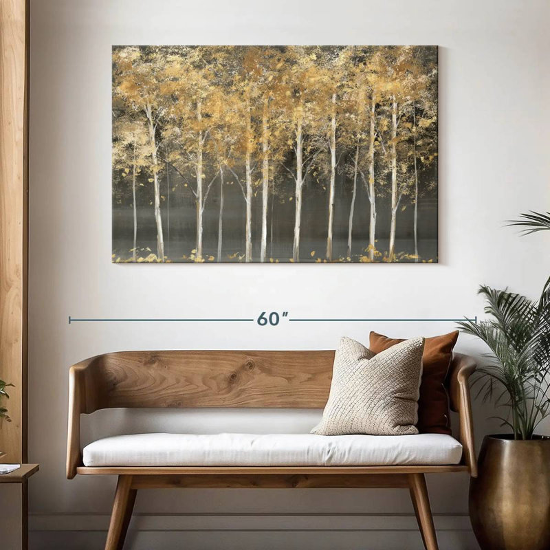 Harnek Golden Forest Light, H 32 po x l 48 po