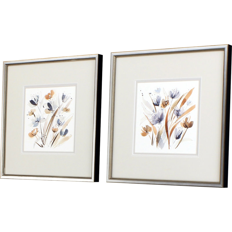 Coastal Blooms S/2 Print