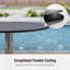 Round Outdoor Bistro Table , 76cm cm W 76cm cm D