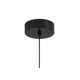 Demetra Single Light Glass Dimmable LED Pendant
