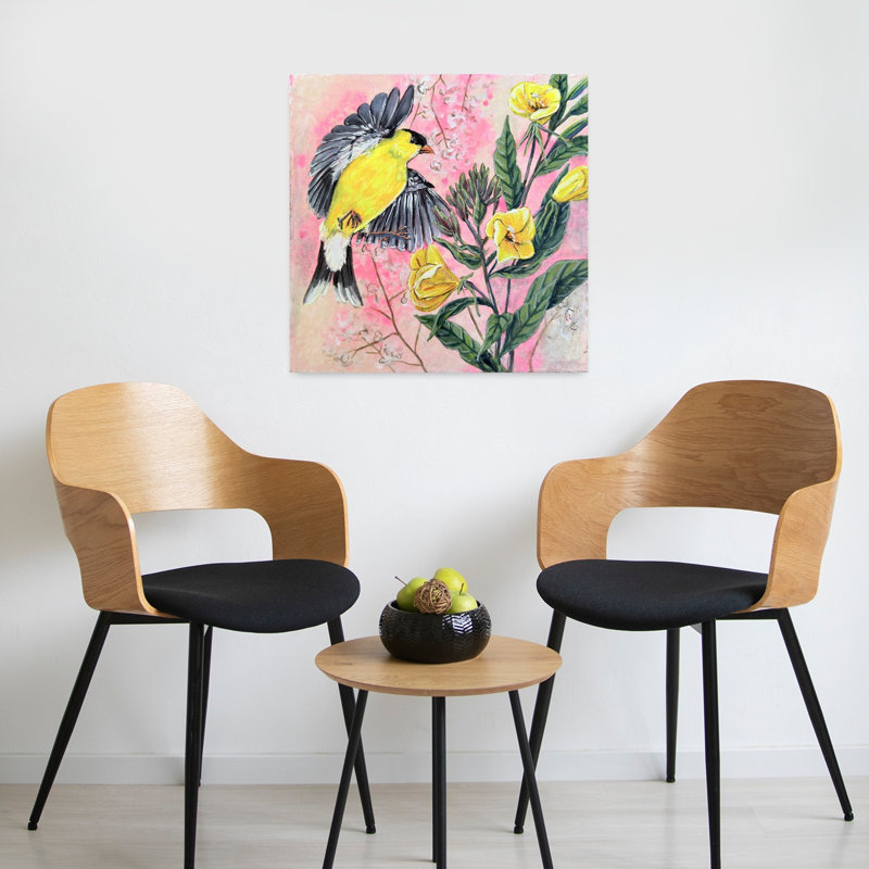 Art contemporain, art contemporain abstrait, H 24 po x l 24 po