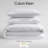 Calvin Klein Washed Texture Solid Cotton Comforter Set-100255316-100255315