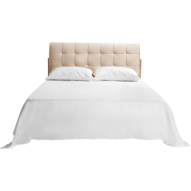 Ensemble de literie pour grand lit 4 pièces, ensemble de literie 100% microfibre brossée avec poche profonde