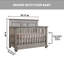 Kenilworth 4 In 1 Convertible Crib-1949764346
