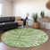 Premium Machine Washable Goulven AMF1042 Animal Print Rug