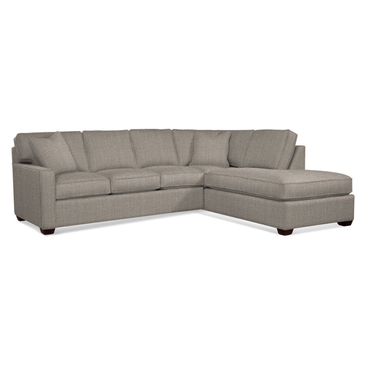 Gramercy Park Upholstered L-Shaped Sectional