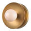 Julien 1 - Light Flush Mounted Sconce-1740527220