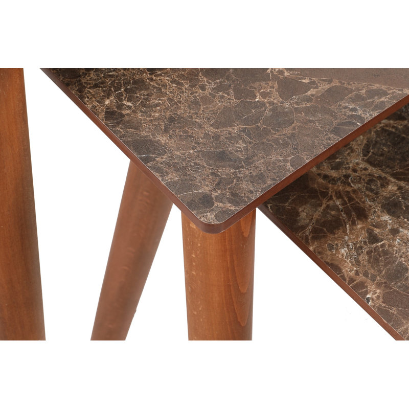 Tables gigognes 3 pieds