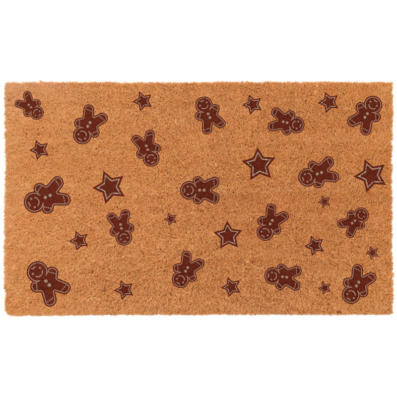 Tapis de porte antidérapant Christmas Cookies, L 22 po x L 36 po
