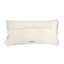 Coussin en coton avec broderie et frange-716615243