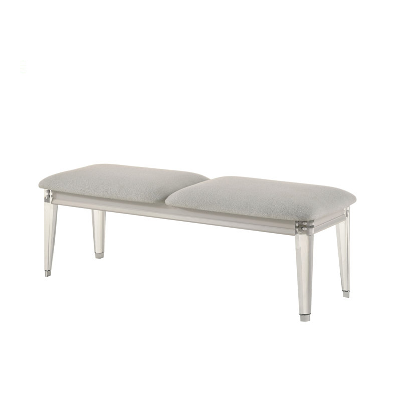 Banc gris clair Laveda
