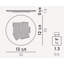 Assiette plate Trama-63930377