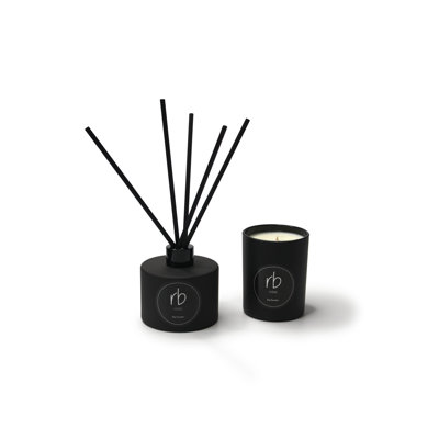 Candle and Reed Diffuser Gift Set Lavender