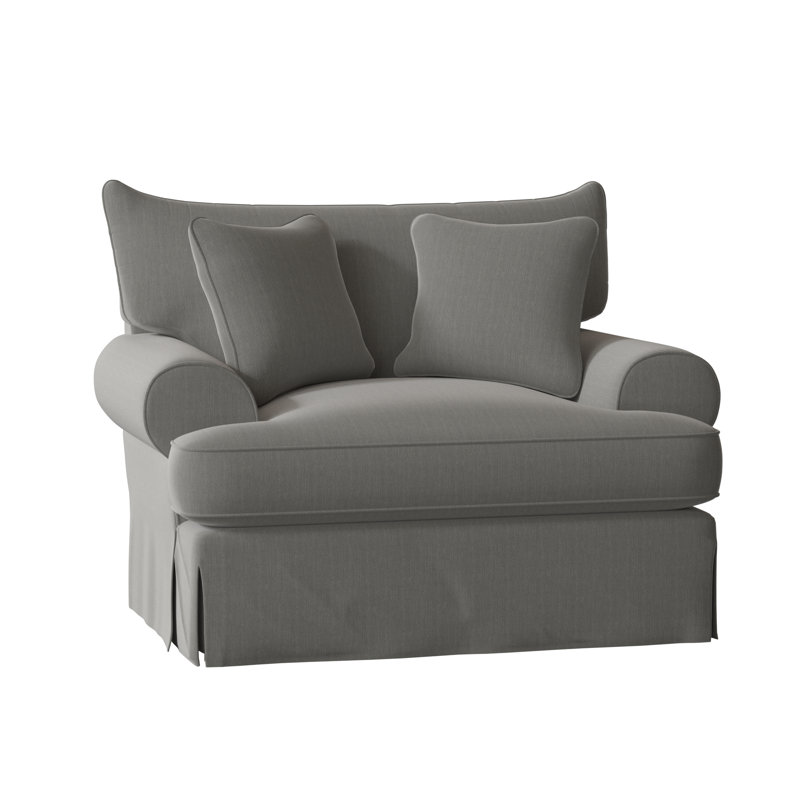 Fauteuil Chalkline, Sergé performance gris Peyton 41, Oui