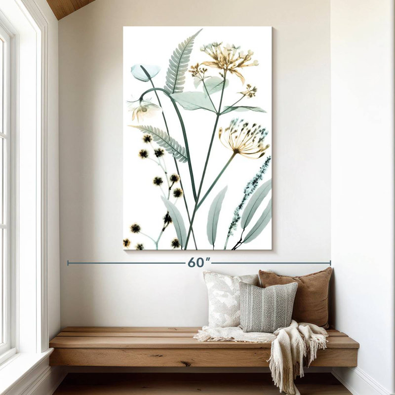 Harnek Proud Growth II, 51" H x 34" W