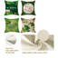 Housse de coussin en lin -716032950