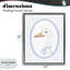 Cadre flottant à motif de canard bordé Dicat, design par Cherrywood Lane-690881555-690881552
