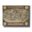 «Antique World Map 36x48» par Vision Studio, art mural sur toile-971322498