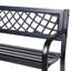 Udine Metal Outdoor Bench