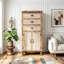 Armoire de rangement en bois rustique-129684360