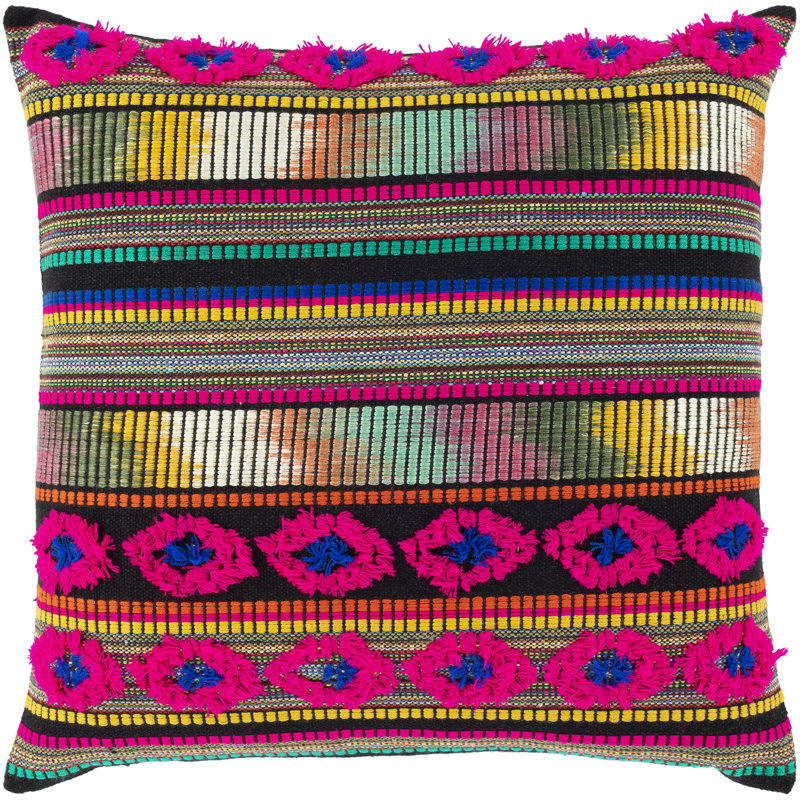 Housse de coussin carré Haraki, Duvet