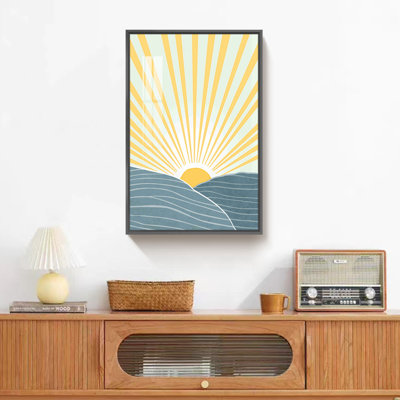 Impression sur toile Boho