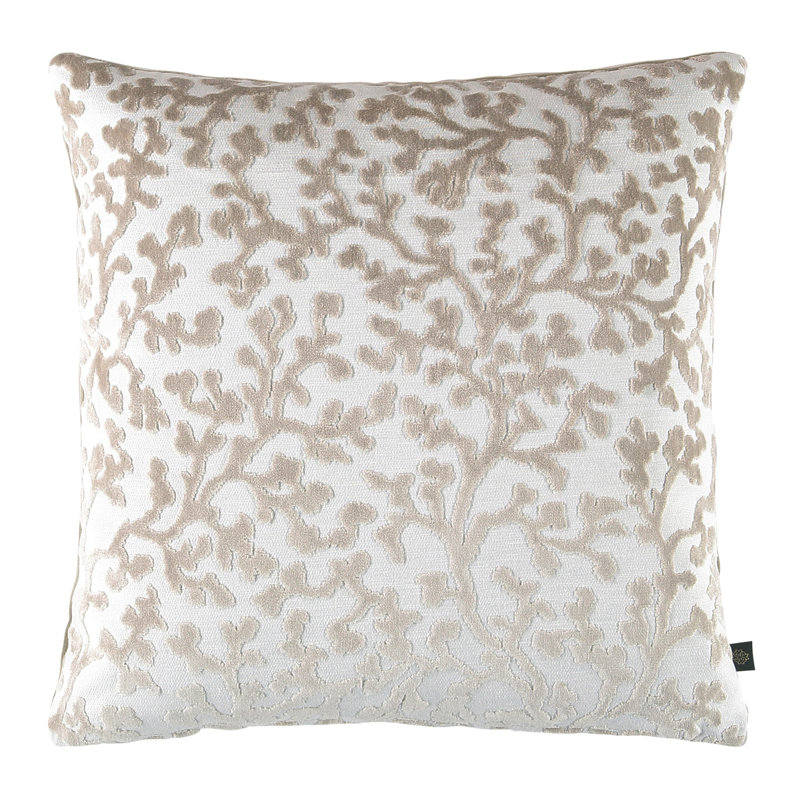 Housse de coussin Galaxia Sea Shore, Crème