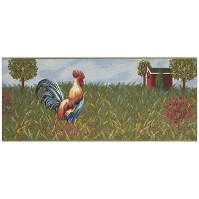 Tapis de cuisine Ambernique