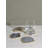 Agate 4 Piece Coaster Set